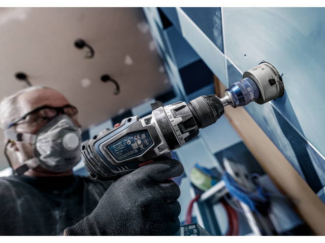 Žaga za izrezovanje lukenj Bosch PRO Tile PC Plus, 76mm, 2608901571